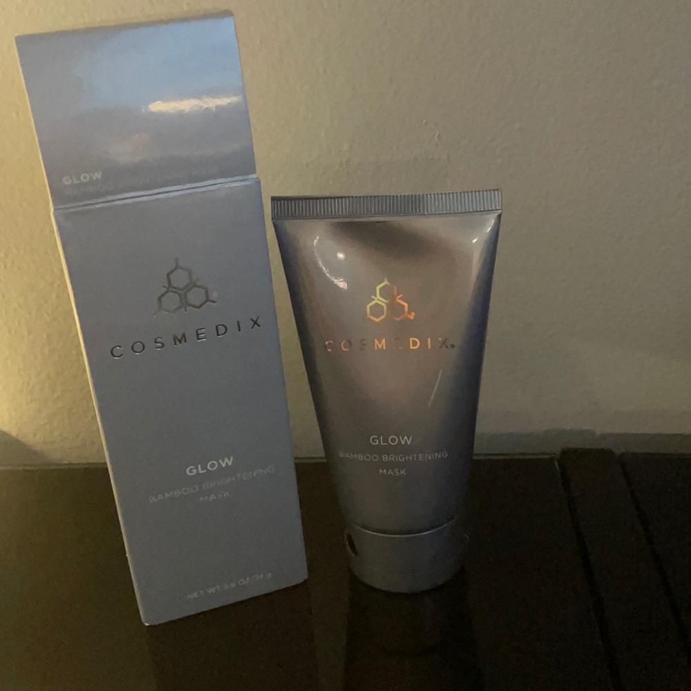 Cosmedix Glow Bamboo Brightening Mask